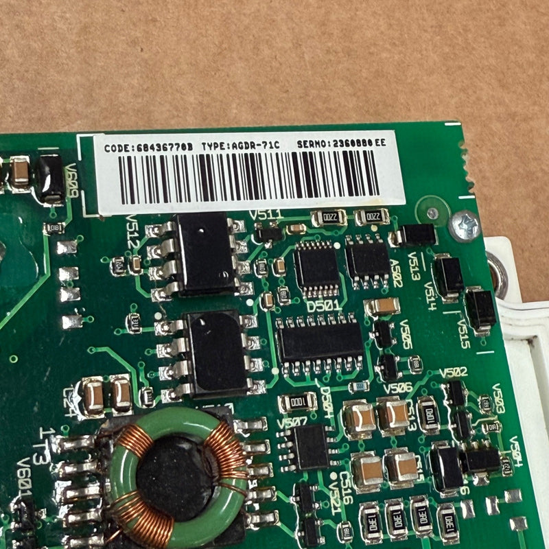 ABB – 68439990A – AGDR-71C IGBT Driver Board