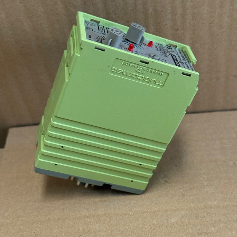 Comat – RS122-M/ATX – Plug-in Multifunction Time Delay Relay 220-240VAC