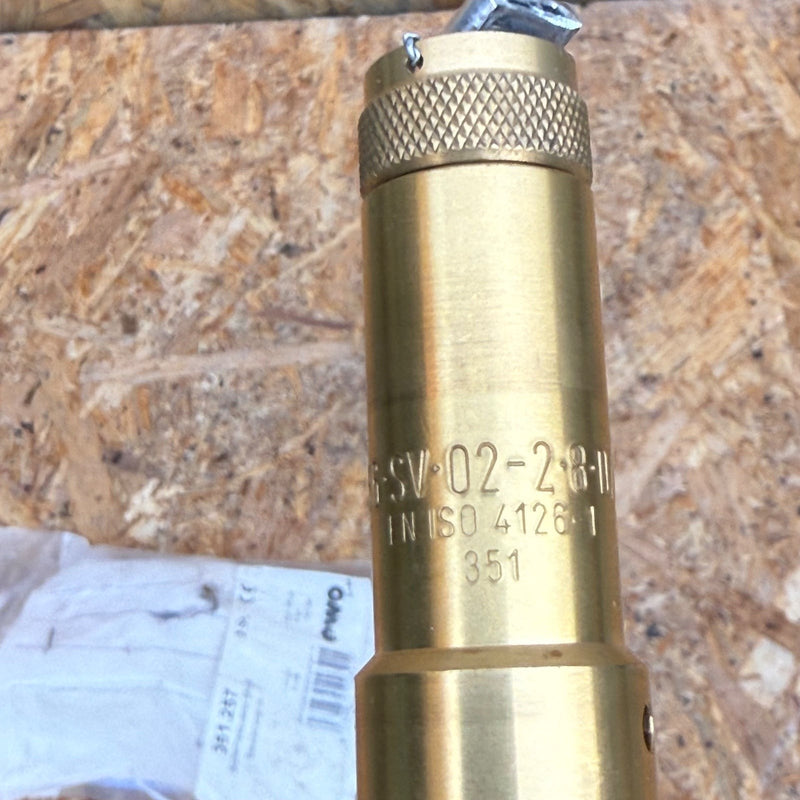 3PCs Ewo – 351.257 (Model 351) – Safety Valve / Pressure Relief Valve
