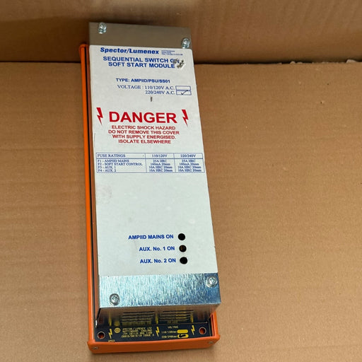 Spector / Lumenex – AMPIID/PSU/SS01 – Sequential Switch-On Soft Start Module