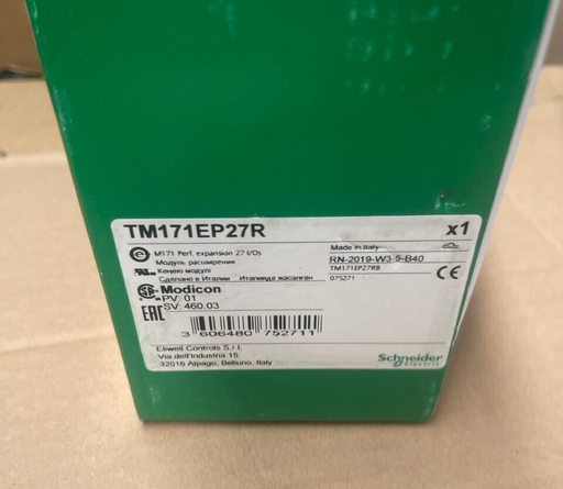 Schneider Electric Modicon - TM171EP27R - M171 Perf. expansion 27 I/Os