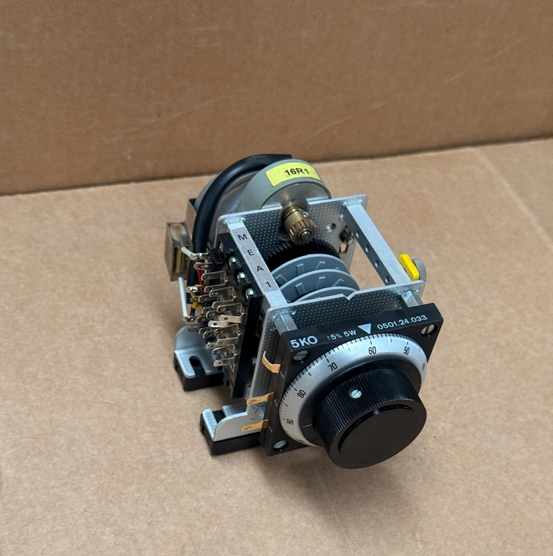 Micronor – 0501.24.033 – DPC Series Motorized Potentiometer, 5 kΩ 5 W, 330° Turn