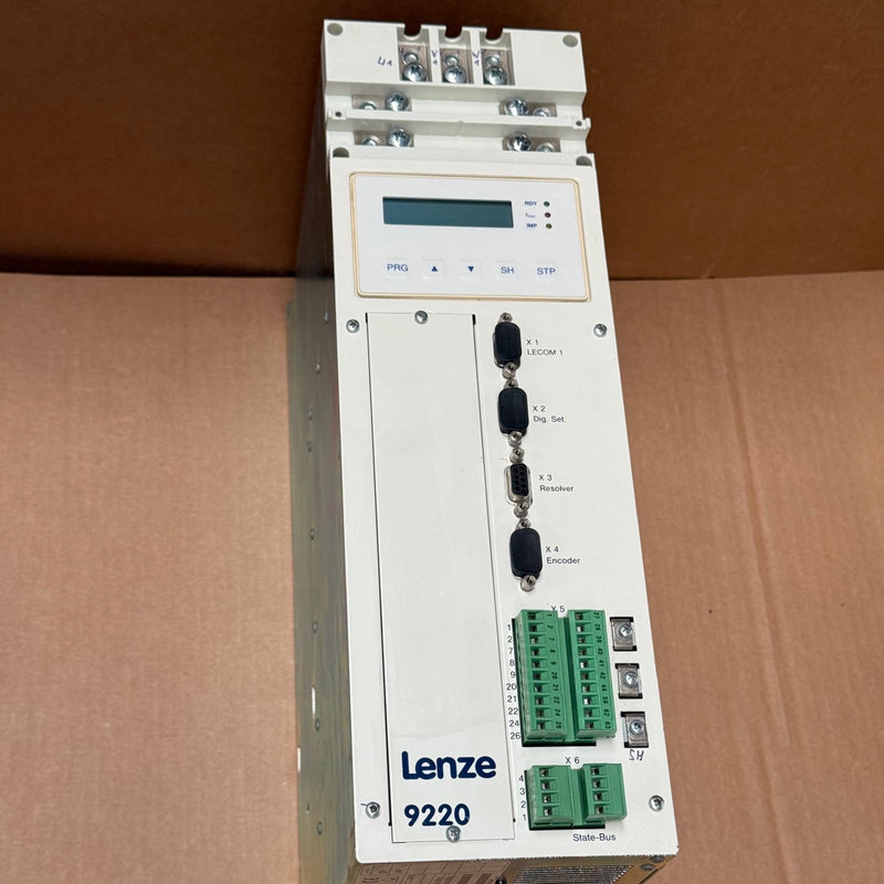 Lenze – EVS9224-E – 9220 Series Servo Inverter 2.2 kW