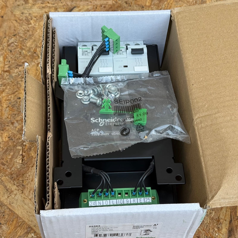 Schneider Electric – 29363 – Automatic Control Plate / Controller Interface