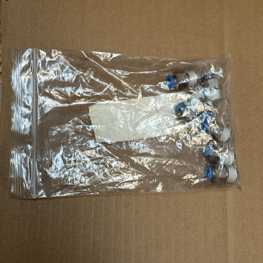 7PCS Festo – 153003 – QS-1/4-6 Push-in fitting