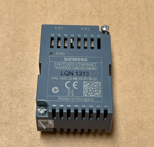 Siemens – 7KM9300‑0AE00‑0AA0 – Switched Ethernet PROFINET Module