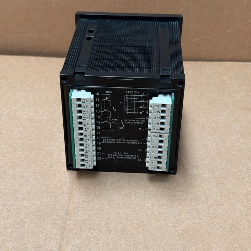 ABB – SACE RCQ – Residual Current Relay / Earth Fault Protection Module