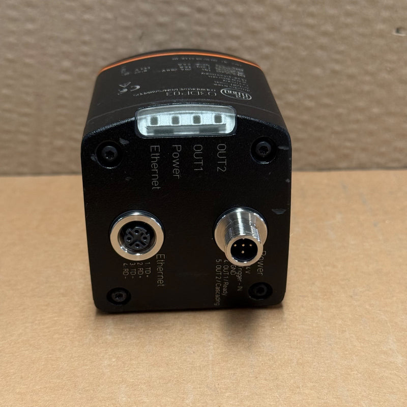 ifm – O3DP03 (O3DIRDKG/E1/GM/S/60/PDS) – 3D Time of Flight (ToF) Camera