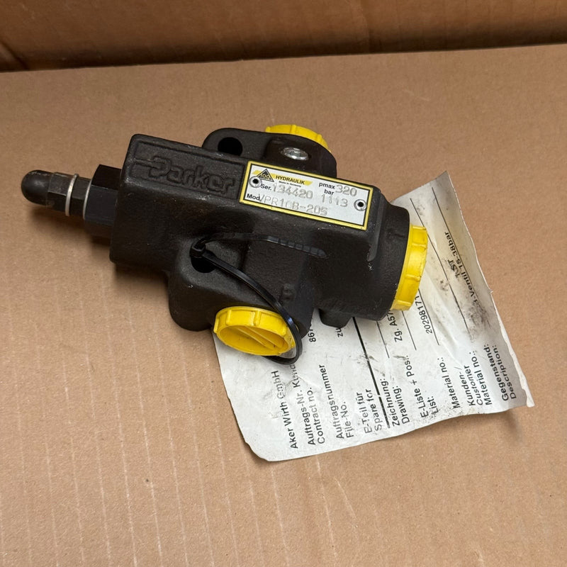 Parker – VPR10B-205 – Pressure Relief Valve