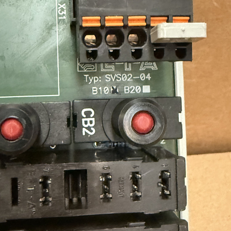 ETA – SVS02-04 – B10 Power Distribution System 24VDC/40A