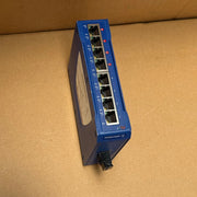 Hirschmann – SPIDER II 8TX PoE – Unmanaged Industrial Ethernet Switch