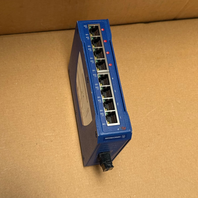Hirschmann – SPIDER II 8TX PoE – Unmanaged Industrial Ethernet Switch