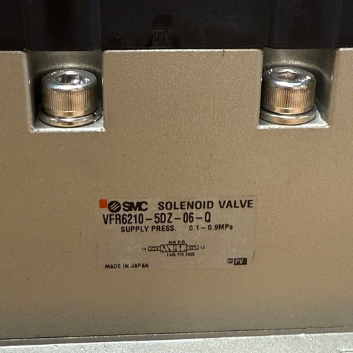 SMC – VFR6210-5DZ-06-Q – 5 Port Pilot Solenoid Valve