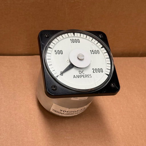 Yokogawa – DC Ammeter – 0–2000A Panel Meter