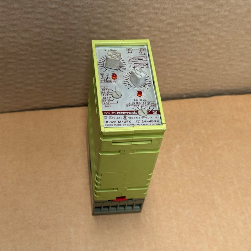 Multicomat – RS122-M / RS122-M/UFK – Multifunction Time Delay Relay