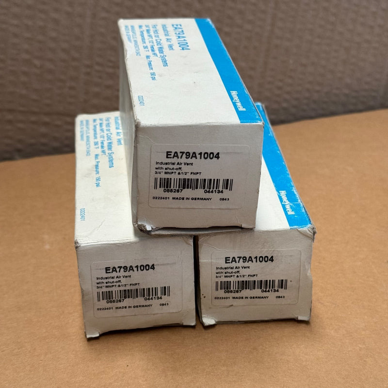Honeywell – EA79A1004 – Industrial Automatic Air Vent (3/4" x 1/2" NPT, 150 psi)