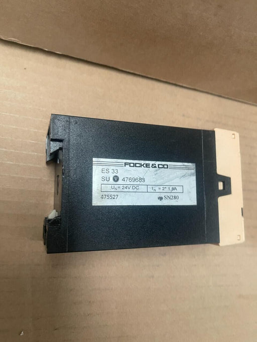 FOCKE & CO - ES 33 - Safety Controller Unit