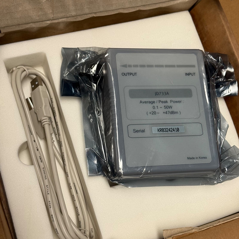 VIAVI Solutions (JDSU) – JD733A – RF Directional Power Sensor 150 MHz - 3.5 GHz