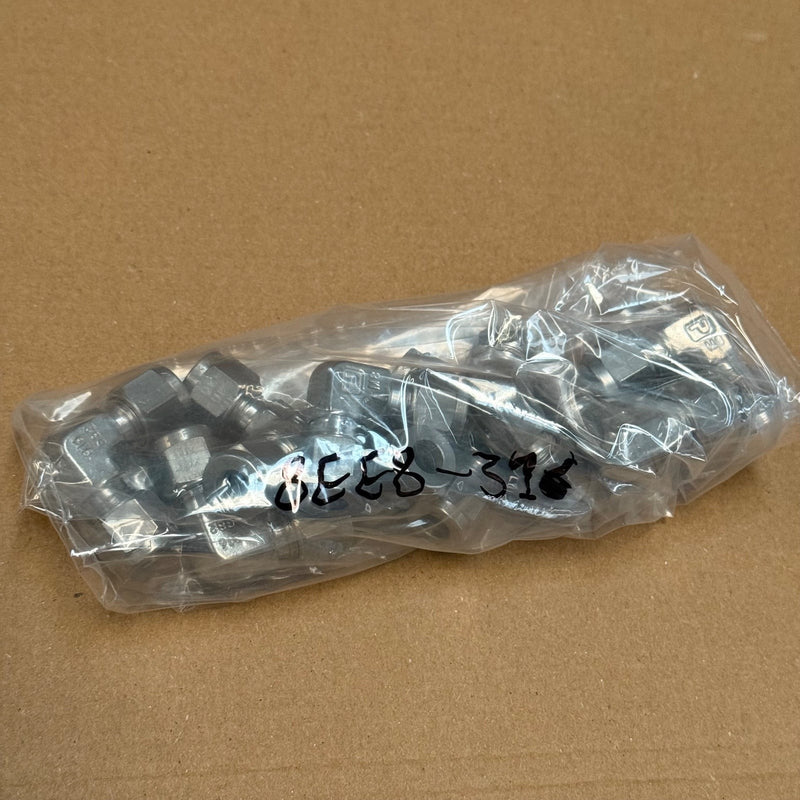 1PCs Parker – 8EE8-316 – A-LOK Double-Ferrule 1/2-Inch Union Elbow Fitting
