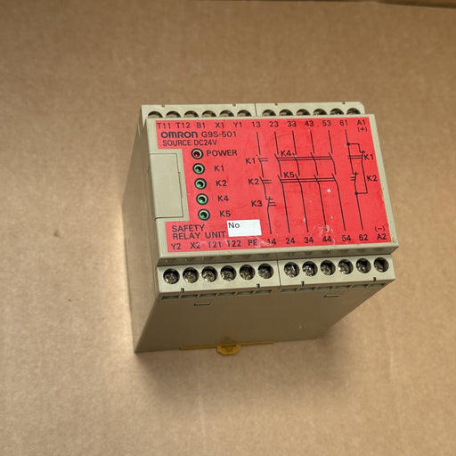 Omron – G9S-501 – Safety Relay