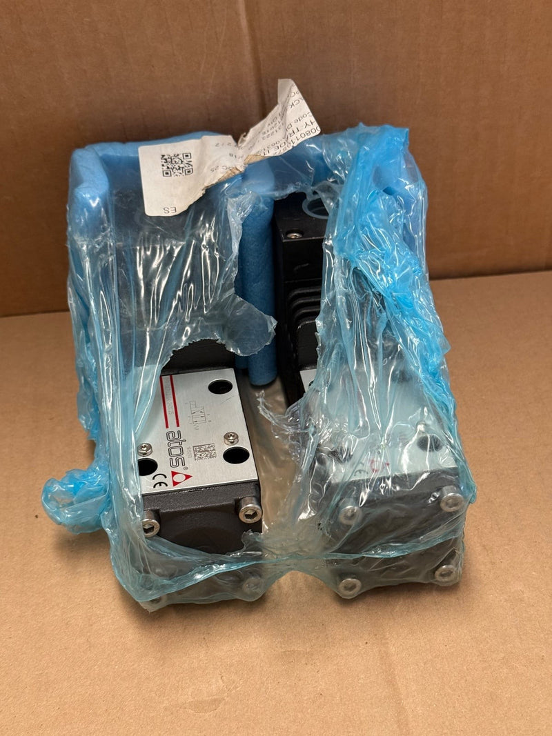 ATOS – DHA-0631/2/GK 24VDC –Explosion-Proof Solenoid Directional Valve