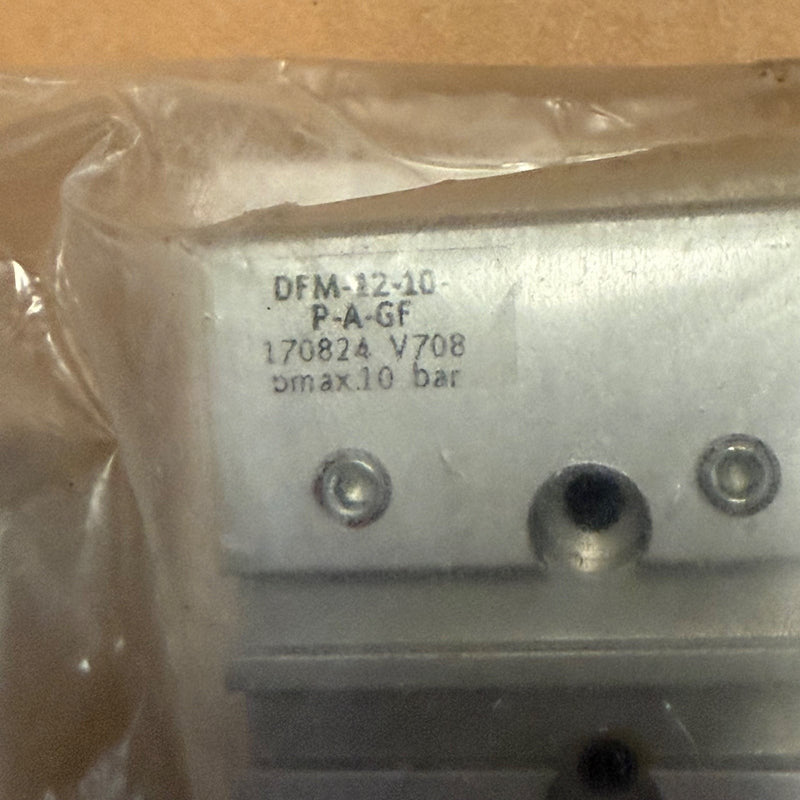 Festo – DFM-12-10-P-A-GF (170824) – Guided Drive / Pneumatic Linear Actuator