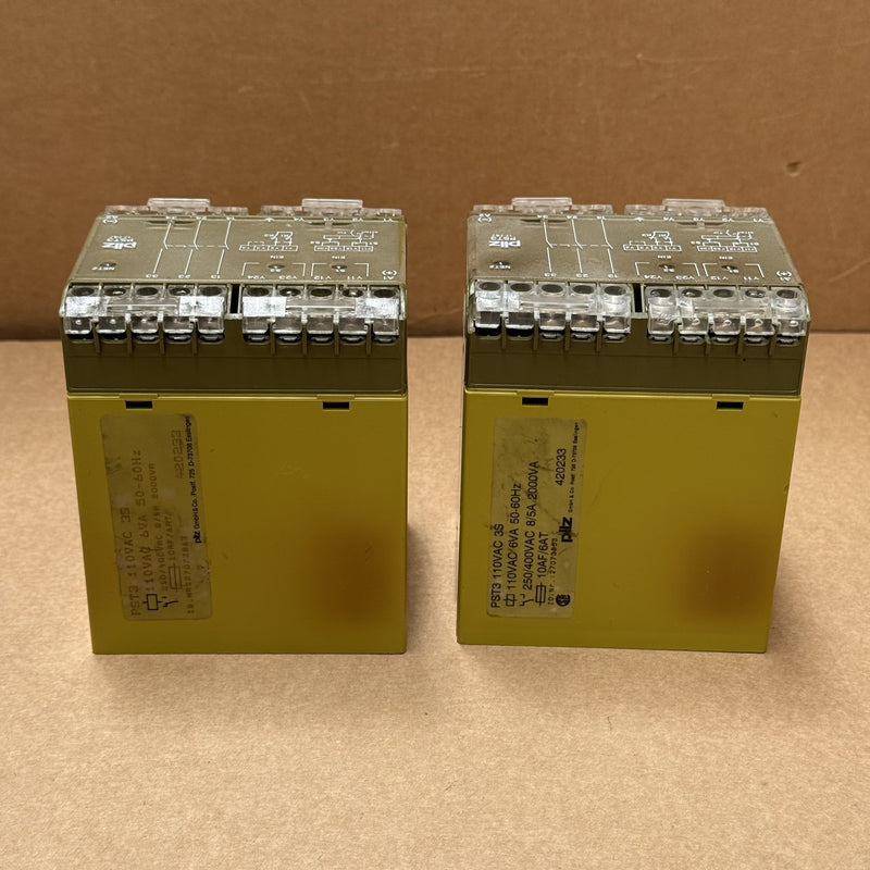 Pilz – 420233 – PST3 110V - SAFETY RELAY