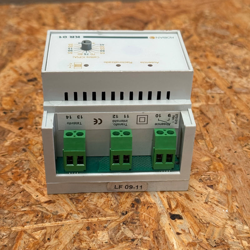 Koban – KR01 – Electrical Power Load Manager / Current Limiter