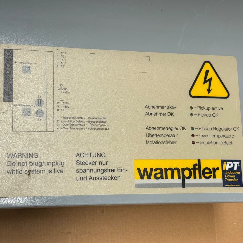 Conductix-Wampfler – 91-P600-0077 – IPT Pickup Regulator PCB