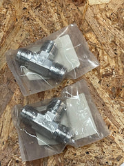 Parker - 8-8-8 JV-SS - 1/2” Stainless Steel Union Tee, 3500 psi, A-LOK®