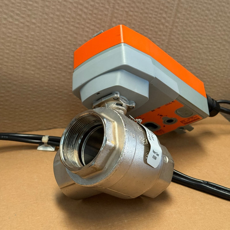 Belimo – B350+AFRB24-S – Characterized Control Valve with Spring Return Actuator