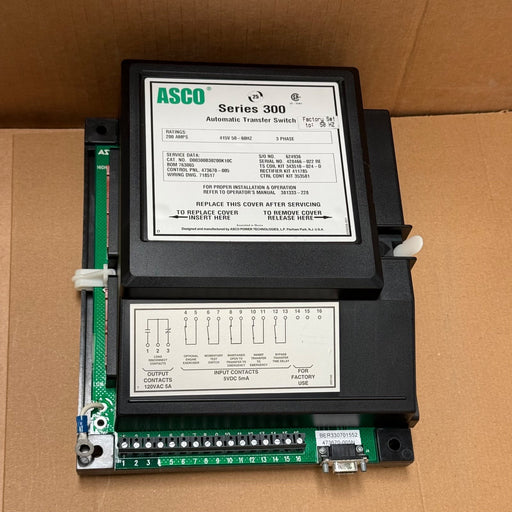 ASCO – 473670-005 – Transfer Switch Control Interface Board