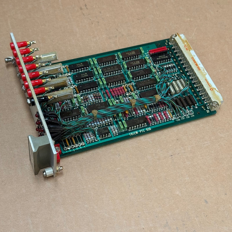 FRIEM – PTC830 – PTC Thermistor Protection Relay Unit