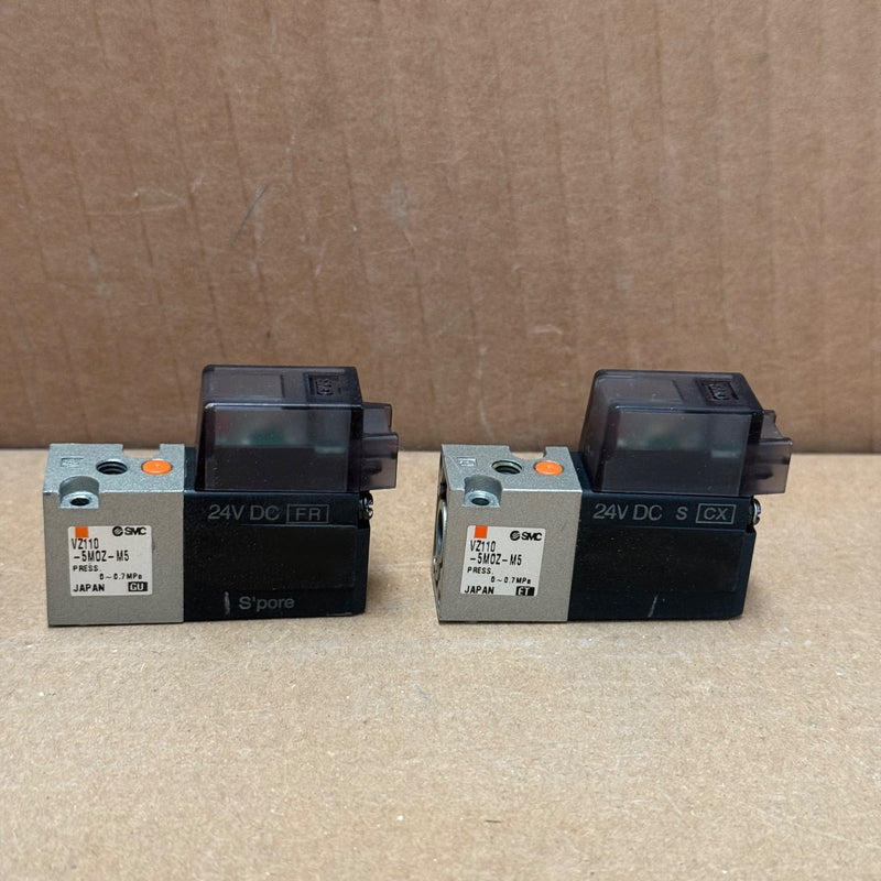 SMC – VZ110-5M0Z-M5 – 3-Port Solenoid Valve