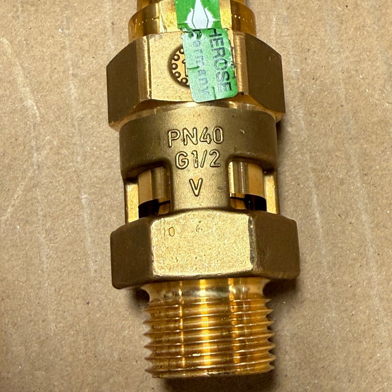 HEROSE – TUV-SV-16-1090 – High-Performance Brass Safety Relief Valve
