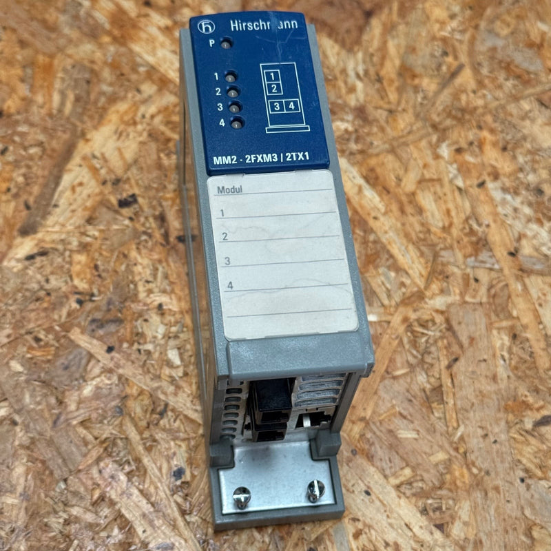 Hirschmann – MM2-2FXM3/2TX1 – Modular Industrial Communication Equipment