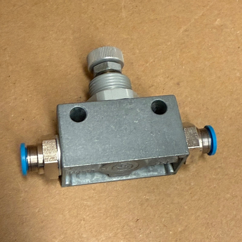 Festo – GRA-1/4-B (6509) – One-Way Flow Control / Throttle Check Valve