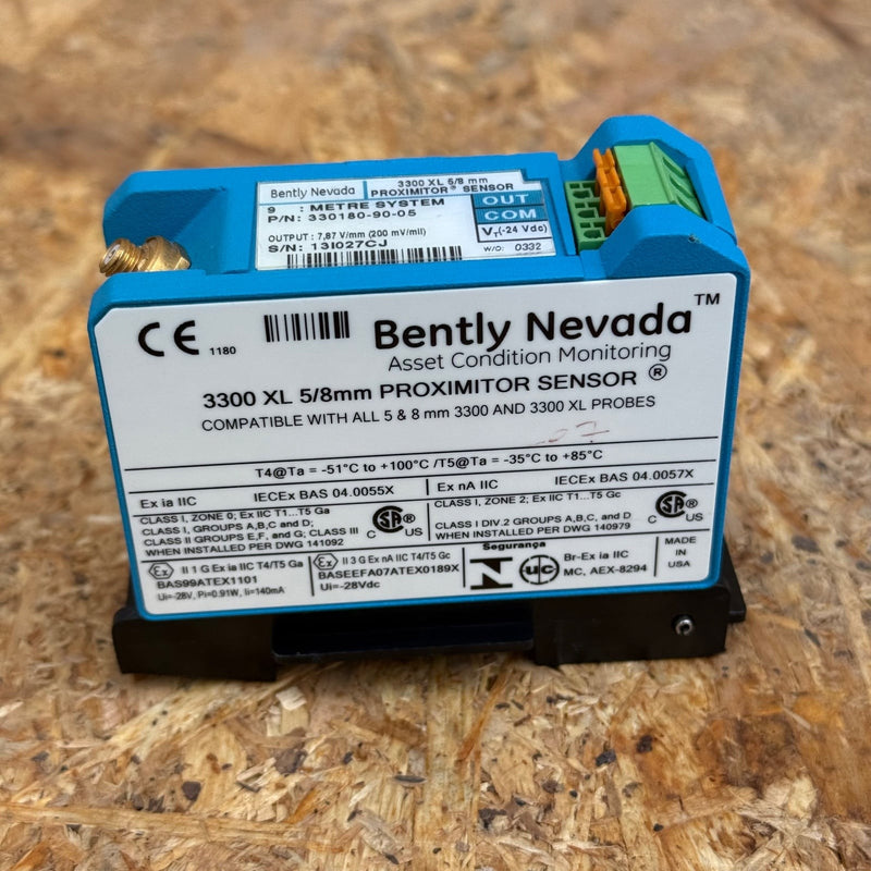 Bently Nevada – 330180-90-05 – 3300 XL 5/8mm Proximitor Sensor