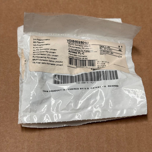 Schneider Electric – VDIB502501U – Actassi LC Fiber Optic Connector Unicam OS2
