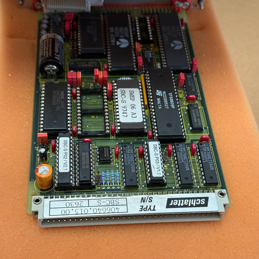 Schlatter – 406640.015.00 / SBC-S – SWEP Welding Controller CPU Board Card