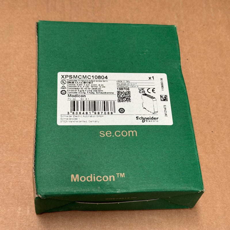 Schneider Electric – XPSMCMC10804 – Preventa Configurable Safety Controller