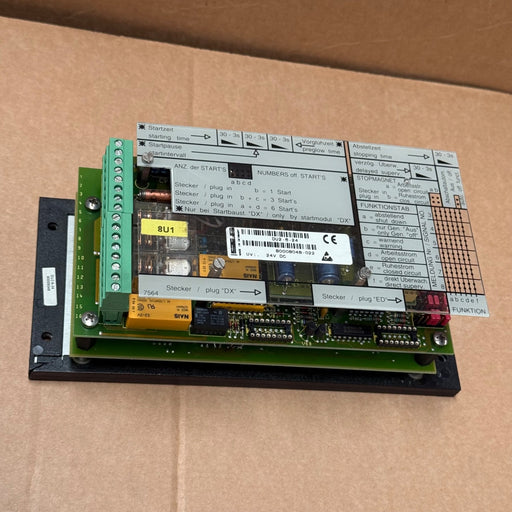 SEG DU2‑6‑24 DU2624 Control Panel – Industrial Control Module / Supervision Unit