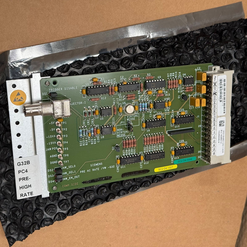 Siemens – 1948012 – PCB Assy, Pre High Rate/VW, PC4-G32B