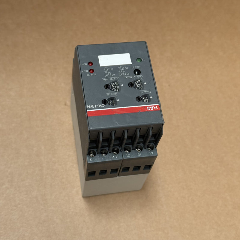 ABB – 1SVR450334R0000 / CM-LWN – Power factor monitoring relay