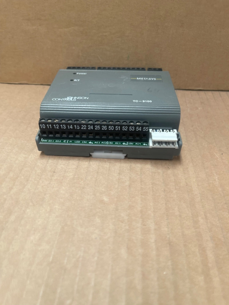 Johnson Controls TC-9100-0000 Universal Controller / Terminal Unit Controller