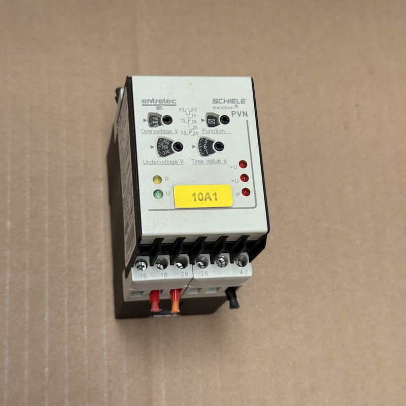Entrelec – 2.450.302.15 – 3 Phase-Seq/Voltage Monitoring Relay 300-500V