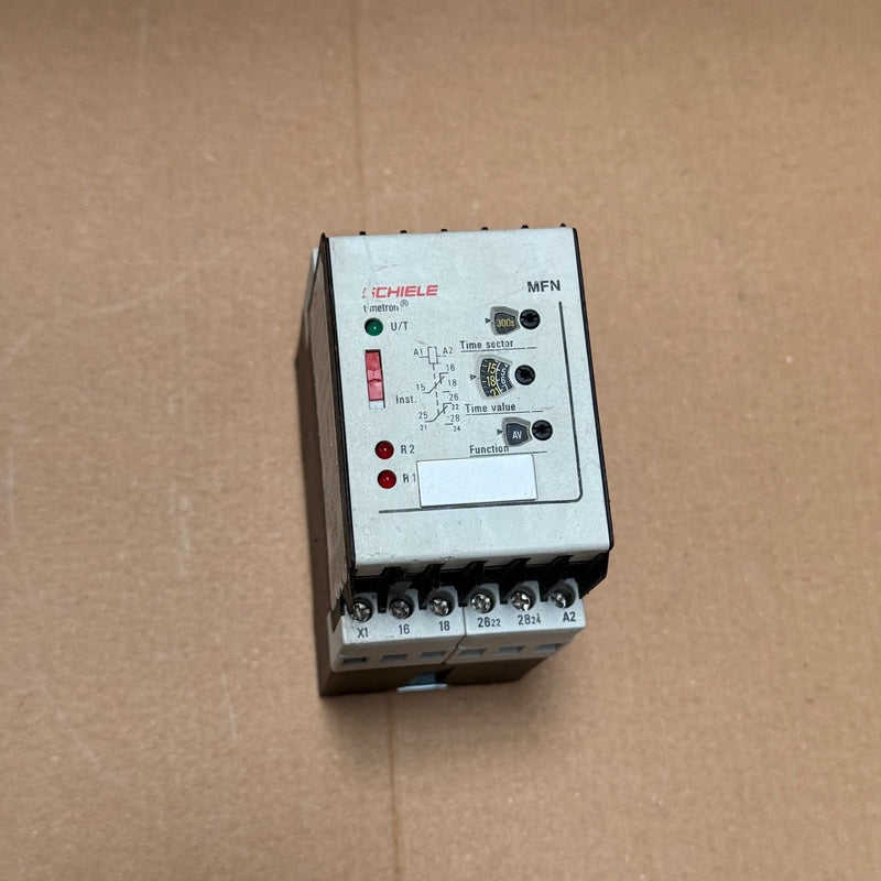 Entrelec Schiele – 2.450.022.02 – MFN Multifunction Time Relay