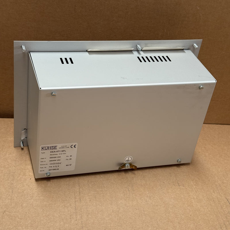 KUHSE – KEA-071 SPL – Generator Emergency Generator CONTROL