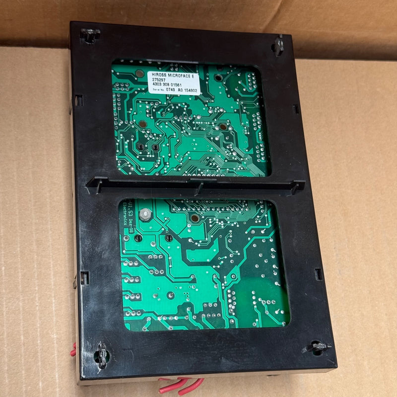Microface E Main Control Board (Hiross / Emerson) – Board 275297 - 1096-V1.53