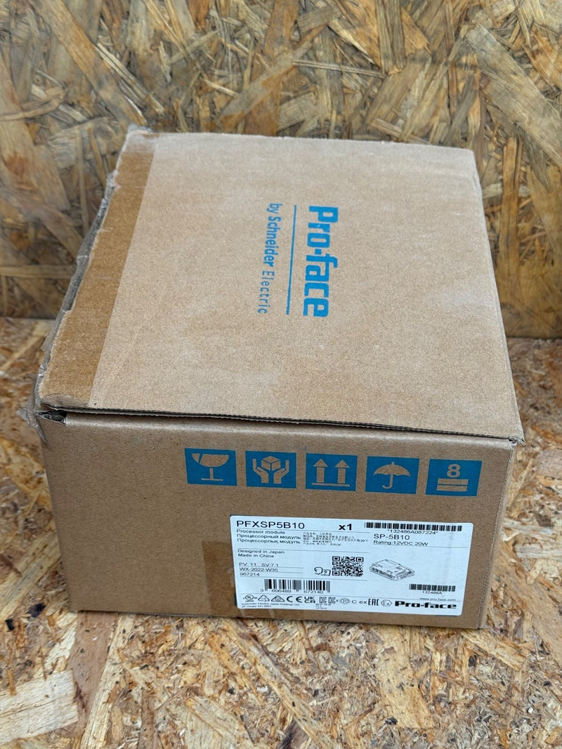 Pro-face – PFXSP5B10  – SP5000 Open Box Module / HMI Controller 12V DC, 25W Max